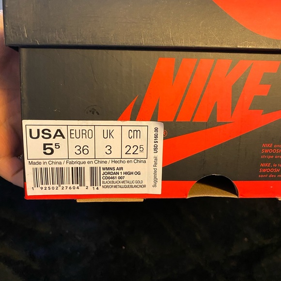 Air Jordan Panda.NOT FOR SALEJust sold at Mercari - Picture 3 of 4